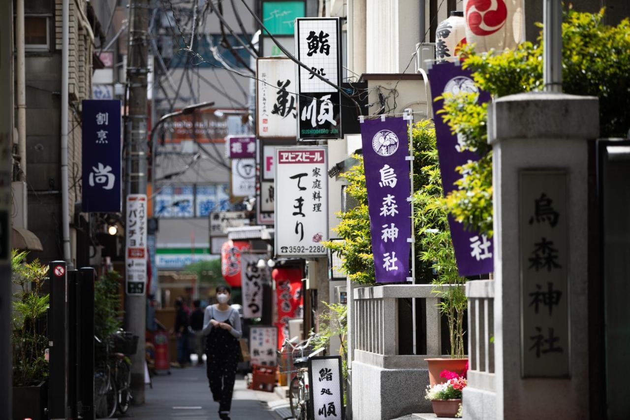 Lof Hotel Shimbashi Prefektura Tokio Exteriér fotografie