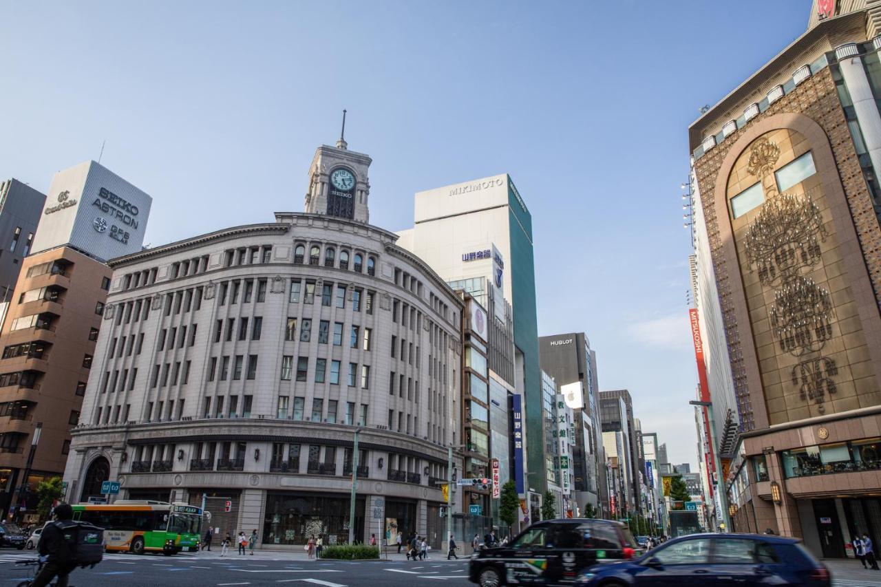 Lof Hotel Shimbashi Prefektura Tokio Exteriér fotografie