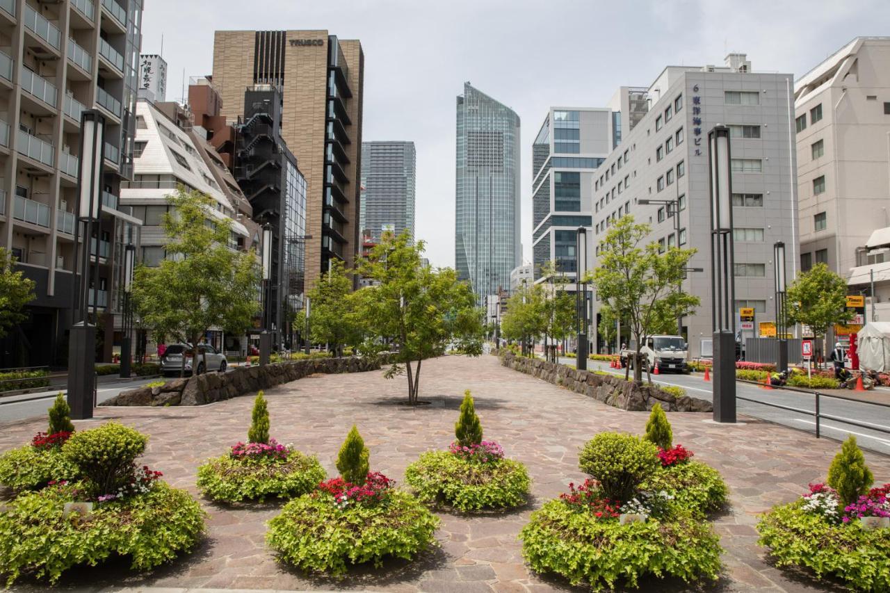 Lof Hotel Shimbashi Prefektura Tokio Exteriér fotografie