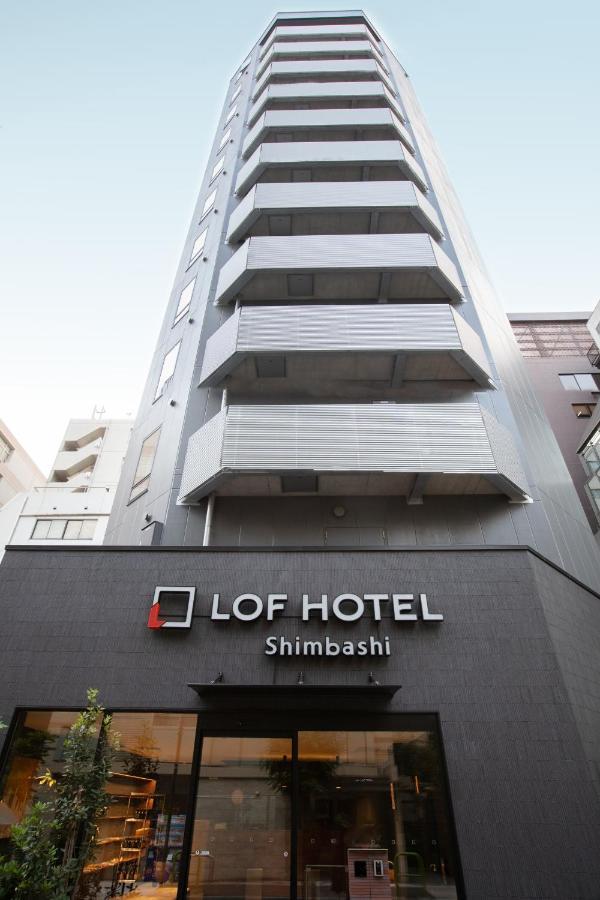 Lof Hotel Shimbashi Prefektura Tokio Exteriér fotografie