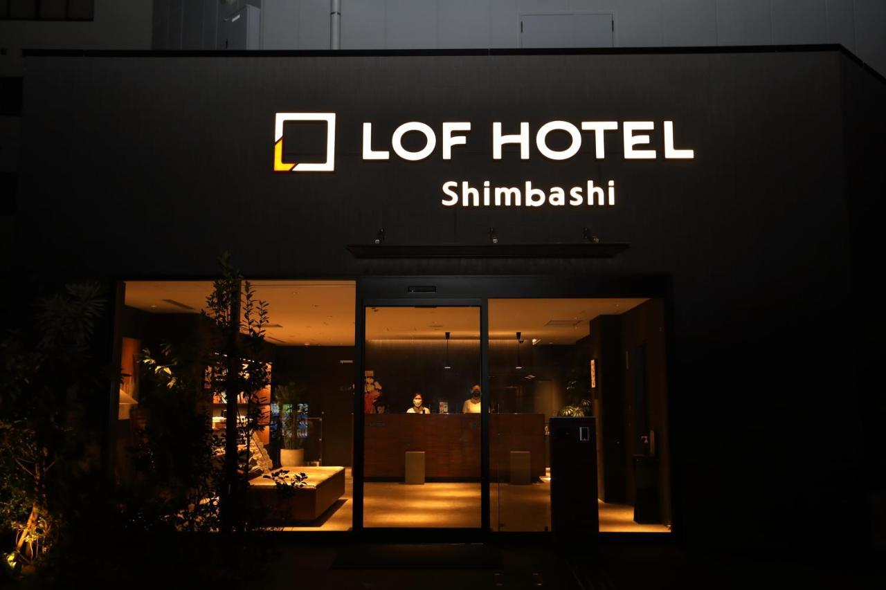 Lof Hotel Shimbashi Prefektura Tokio Exteriér fotografie